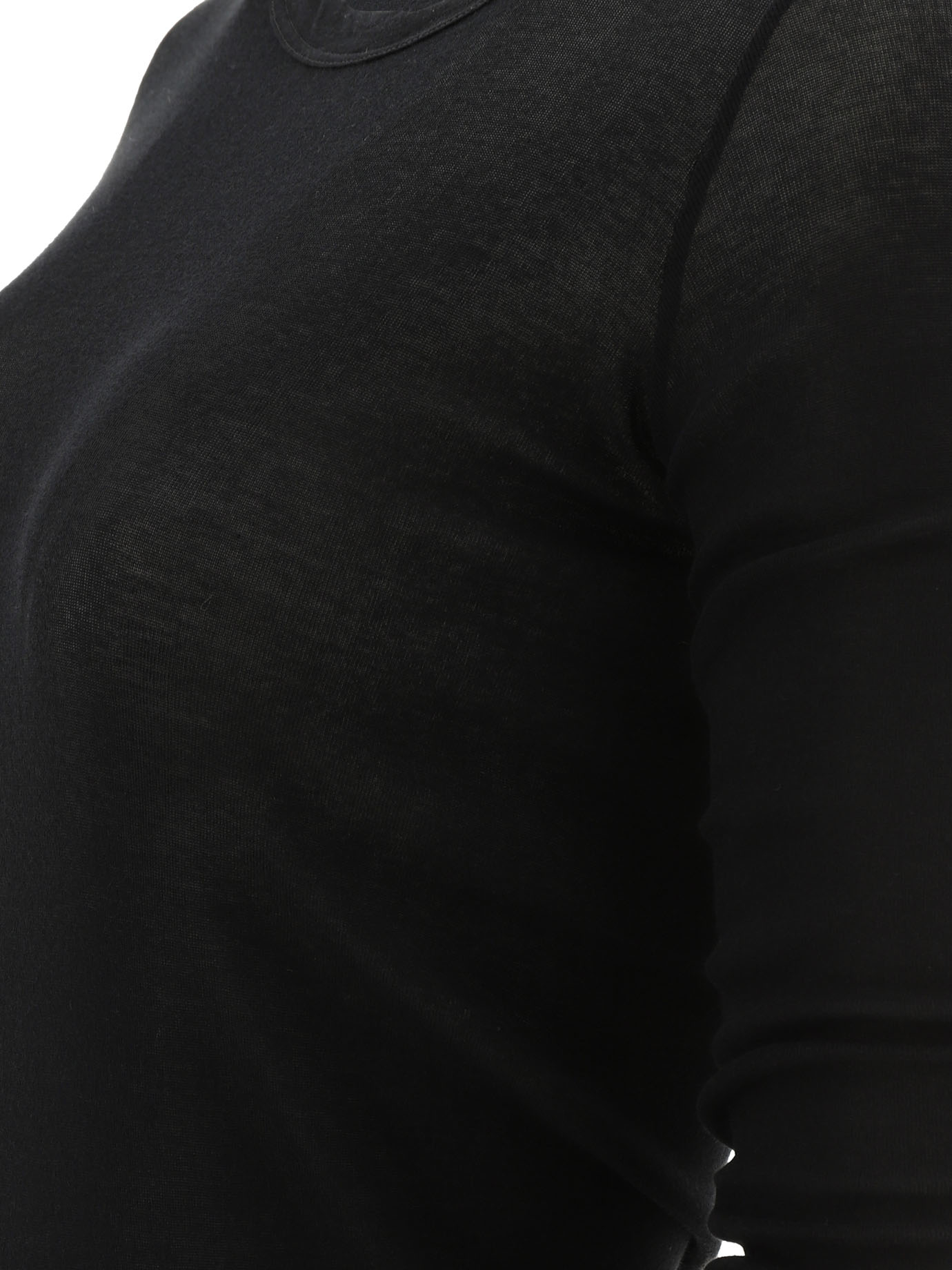 RICK OWENS T-shirt with raw hem